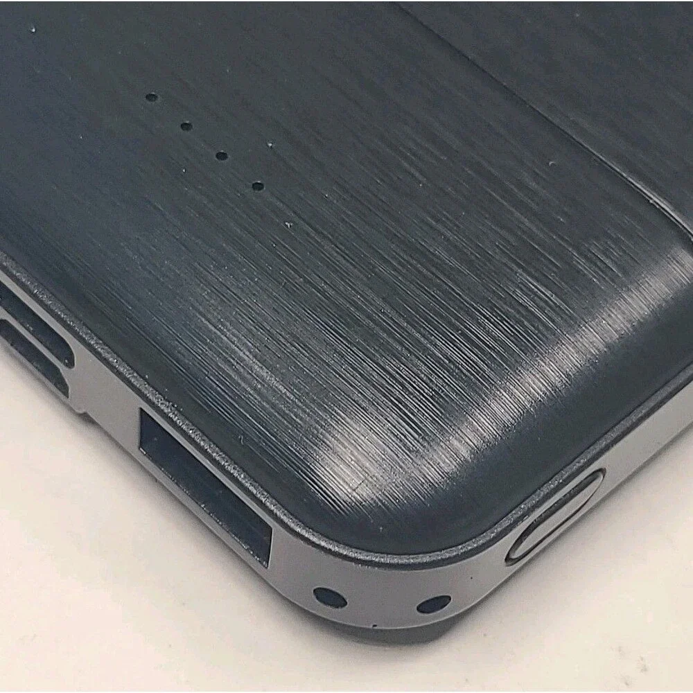PortableCharger-P11-PowerBank 15000mAh Dual USB Black